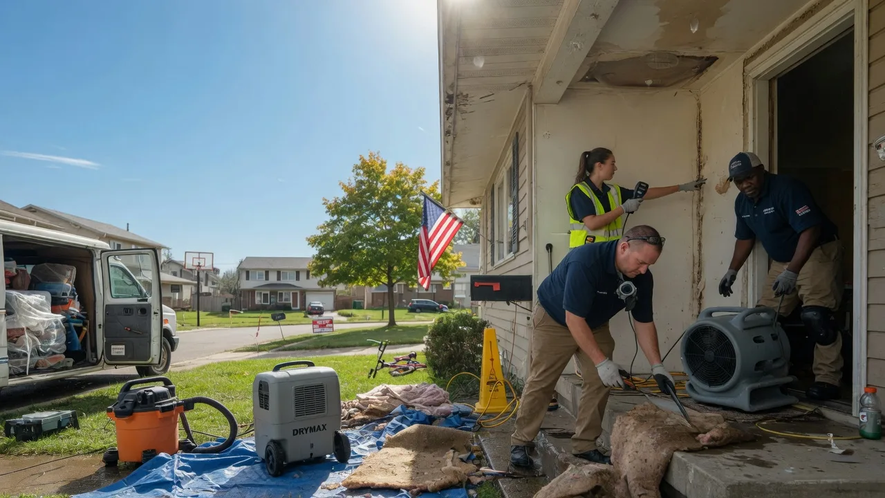Water Damage Restoration in Presho, SD near me